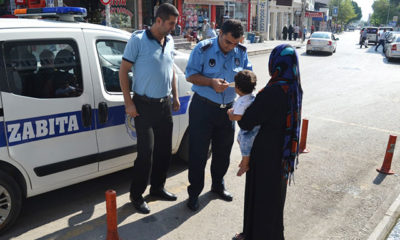 Kırıkhan’da dilenci operasyonu