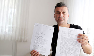 Kredi çekmek isterken, kendini cezaevinde buldu