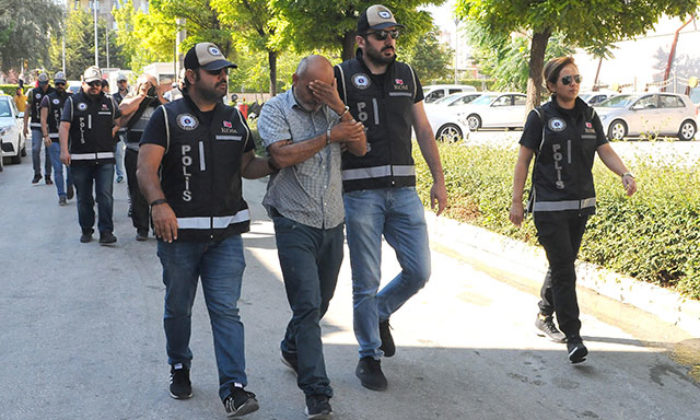 8 ilde ‘sahte heyet raporu’ operasyonu