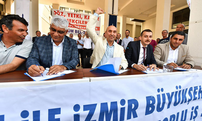 İzmir Büyükşehir Belediyesi’nde çalışan memurlara rekor zam