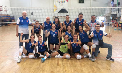 İAÜ Kadın Voleybol Takımı Avrupa 2’ncisi oldu