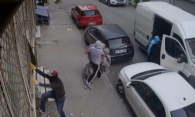 Sultangazi’de 5 dakikada 200 bin liralık hırsızlık kamerada