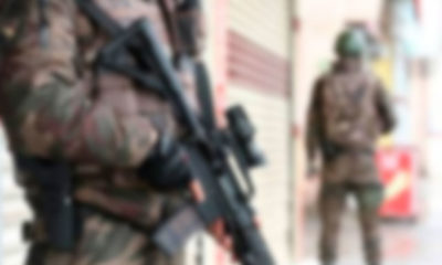 Bombalı eylem için sınırı geçen terörist yakalandı