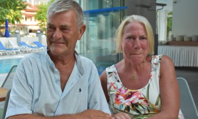 İrlandalı çift, komşu dehşetini yaşadı