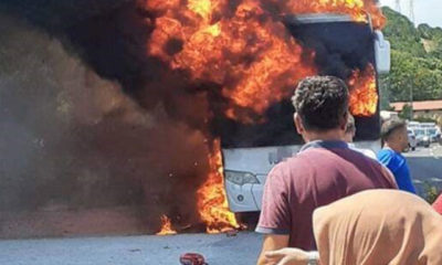 Balıkesir’de otobüs yangınında ölenlerin kimlikleri belirlendi