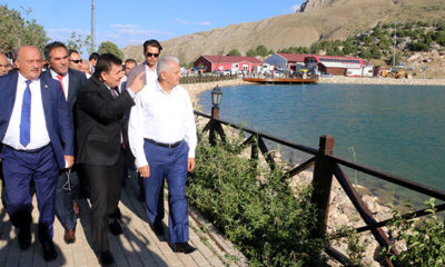 Binali Yıldırım’a memleketinde yoğun ilgi