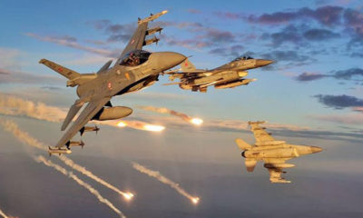 Irak kuzeyinde 6 terörist etkisiz hale getirildi