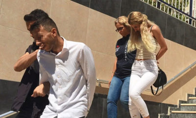 Avcılar’da sevgili gibi dolaşıp hırsızlık yapan şüpheliler kamerada