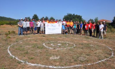 11 ilin yamaç paraşütü sporcuları Yalova’da buluştu