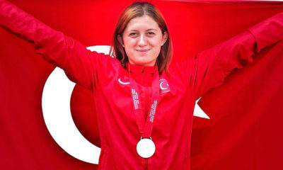 Özel sporcu Fatma Damla Altın Dünya 2’ncisi