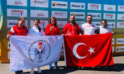 Görme Engelli sporcu Havva Elmalı dünya şampiyonu