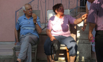 Baba ve üvey anne oğullar ve damadın sopalı saldırısına uğradı
