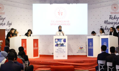 Münazara Ligi’nin şampiyonu Samsun Sosyal Bilimler Lisesi oldu