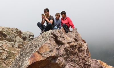 Gümüşhane’de yaylada defile