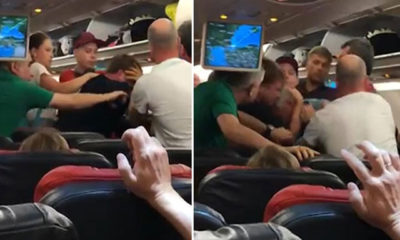 İstanbul’dan Rusya’ya gidecek uçakta Rus yolcular kavga etti