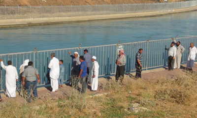 Serinlemek için sulama kanalına giren genç kayboldu