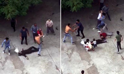 Çocukların kavgasına aileler de karıştı: 1 ölü, 4 yaralı