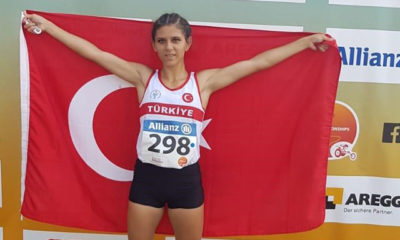 Özel sporcu Sevim Demircan dünya üçüncüsü