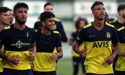 Fenerbahçe yeni sezon hazırlıklarını sürdürüyor