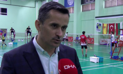 Badminton Federasyonu Başkanı Özmekik: Altyapıda Avrupa’da ilk 10’dayız