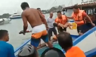 Filipinler’de 3 yolcu teknesi alabora oldu: 26 ölü, 4 kayıp