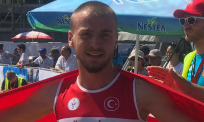 Özel sporcu Oğuz Türker dünya şampiyonu