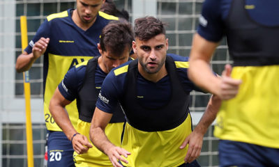 Fenerbahçe’de Deniz Türüç ilk antrenmanına çıktı