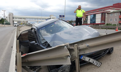 Körfez’de otomobiller çarpıştı: 3 yaralı