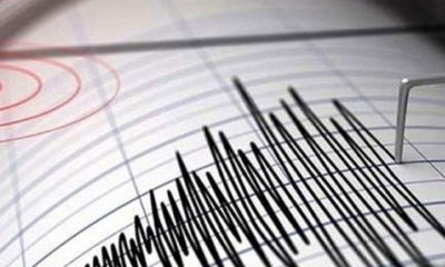 İzmir’de 3.2 büyüklüğünde deprem