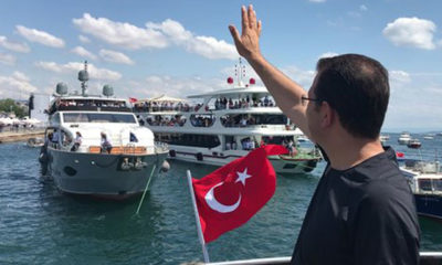 İmamoğlu: Seneye İstanbul’a bir deniz festivali organize ediyoruz