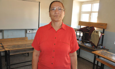 Suvarlı beldesinde seçimi Gülfer Ağır kazandı