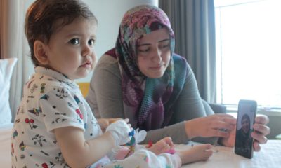 2 yaşındaki Gözde’ye 59 yaşındaki anneanneden böbrek