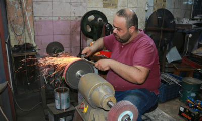 Bıçakçıların Kurban Bayramı mesaisi