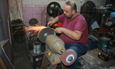 Bıçakçıların Kurban Bayramı mesaisi