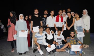 Hatay’daki Suriyeliler Türkçe eğitimini tamamladı