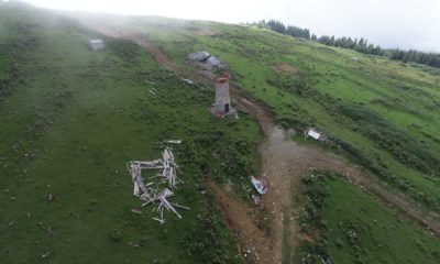 Denizden 40 kilometre uzaklıktaki deniz feneri, Guinness’e aday