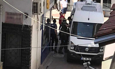 ‘Polise teslim edin’ yazılı çuvaldan lav silahı ile el bombaları çıktı