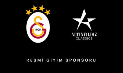 Altınyıldız Galatsaray ile sponsorluğunu 1 yıl daha uzattı