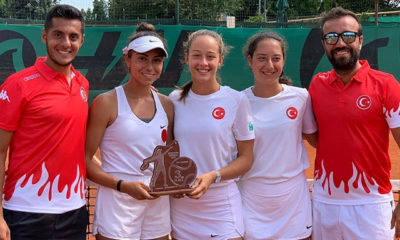 Teniste Avrupa Yaz Kupası finallerinde ilk rakip İspanya