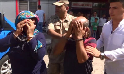 Antep fıstığı hırsızlarına gözaltı