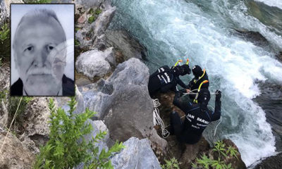 Doğa yürüyüşünde çaya düşüp, boğuldu