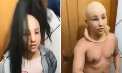 Kızının kılığına girerek hapisten kaçmaya çalıştı