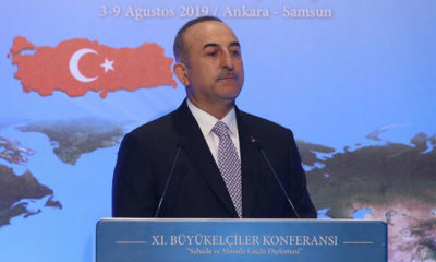 Çavuşoğlu: Avrupa Birliği, mahkeme gibi hareket edemez