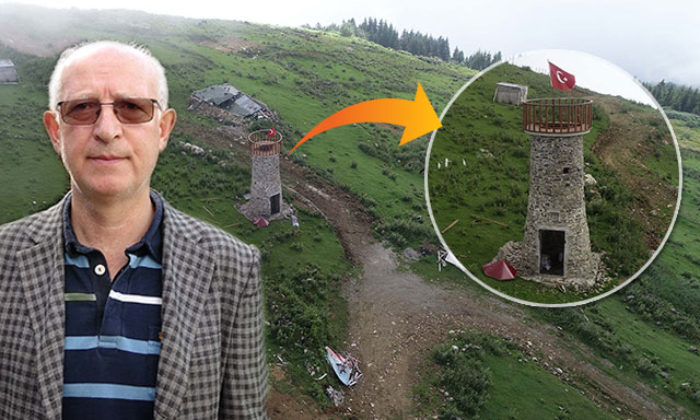 Denizden 40 kilometre uzaklıktaki deniz feneri, Guinness’e aday