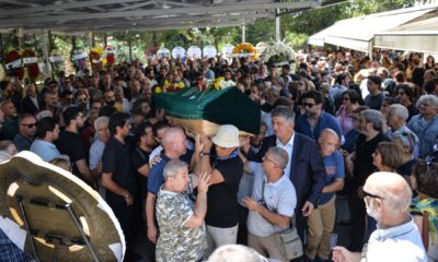 Cüneyt Cebenoyan son yolculuğuna uğurlandı! ‘Sevmesi kolay, anlaması zordu’