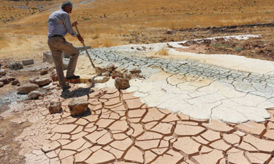 Su kuyusu sondajında farklı renklerde toprak ve soğuk hava şaşkınlığı