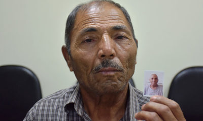 Malatyalı çiftçinin saçları ilik naklinden sonra siyahlaştı