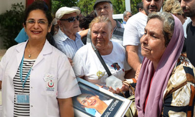Aygül hemşire 3 hastaya can, 2 hastaya ışık oldu