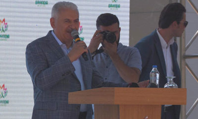 Binali Yıldırım: Ülkemizin kalkınması için yapacak çok işimiz var