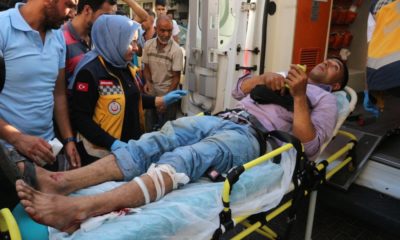 Komşuların çöp kavgasında kan döküldü: Yaralılar ve gözaltılar var